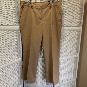 NWT Talbots Wide Leg Pant Khaki 16W